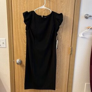DKNY Elegant Black Dress